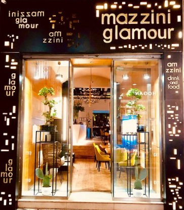 Mazzini Glamour Lounge Bar - Ristorante